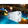 Meeting integral air source heat pump heating and cooling CE CB hot water heater heat pump